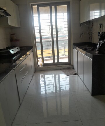 Kitchen in 1 BHK Apartment at MJ Shah Centrio, Govandi – for Rent