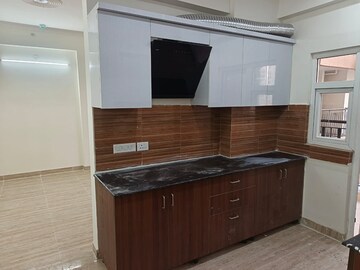 Kitchen in 3 BHK Apartment at Amrapali Terrace Homes, Tech Zone 4 Greater Noida – for Rent