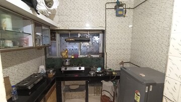 Kitchen in 1 BHK Apartment at Sankalp CHS Malad East, Malad East – for Rent