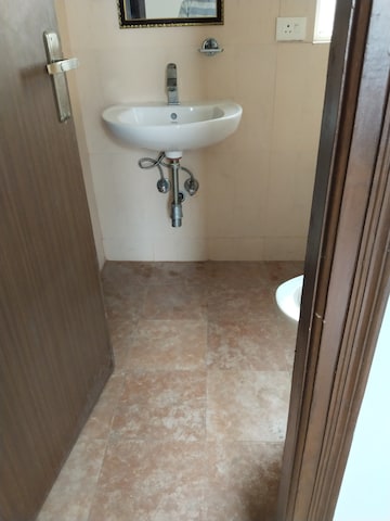 Bathroom in 3 BHK Apartment at Ramprastha City The Atrium, Sector 37d – for Sale