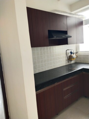 Kitchen in 3 BHK Apartment at Ramprastha City The Atrium, Sector 37d – for Sale