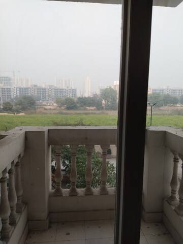 Balcony in 3 BHK Apartment at Ramprastha City The Atrium, Sector 37d – for Sale
