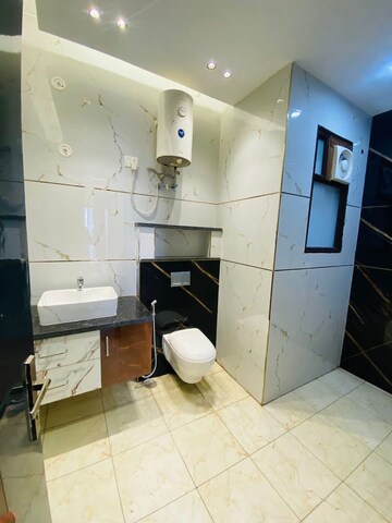 Master Bedroom in 1 BHK Apartment at Lotus Homz, Sector 111 – for Rent
