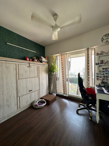Bedroom in 1 BHK Apartment at Aspen Park, Goregaon East – for Rent