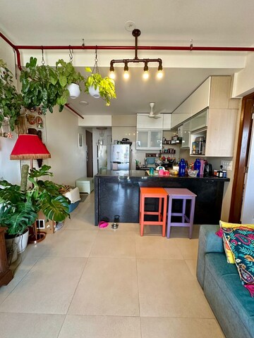 Kitchen in 1 BHK Apartment at Aspen Park, Goregaon East – for Rent