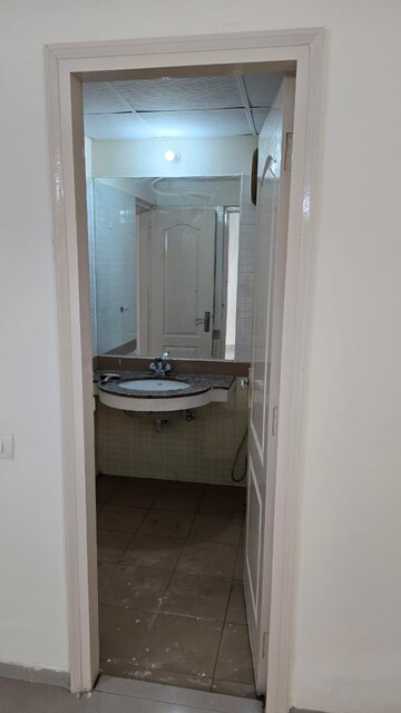 Bathroom in 3 BHK Builder Floor at SS Southend Floors, South City 2 – for Rent