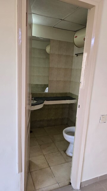 Bathroom in 3 BHK Builder Floor at SS Southend Floors, South City 2 – for Rent