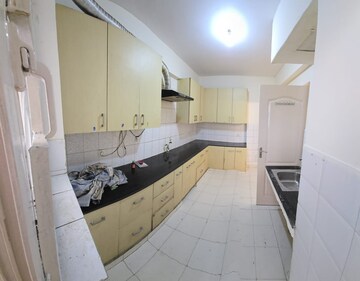 Kitchen in 3 BHK Builder Floor at SS Southend Floors, South City 2 – for Rent