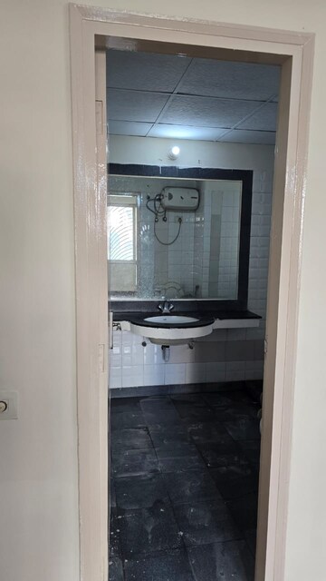 Bathroom in 3 BHK Builder Floor at SS Southend Floors, South City 2 – for Rent