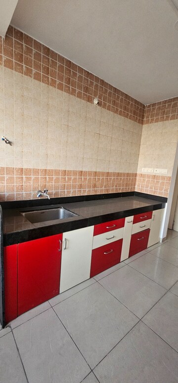 Kitchen in 1 BHK Apartment at Nanded Mangal Bhairav, Sinhagad – for Rent