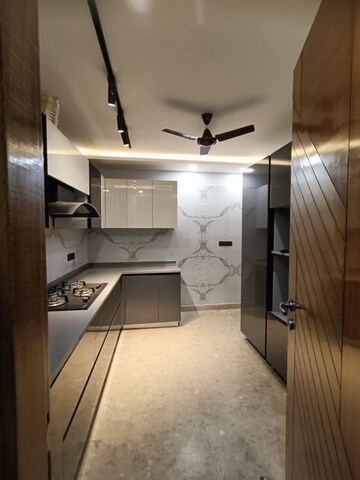 Kitchen in 1 BHK Apartment at Lotus Homz, Sector 111 – for Rent