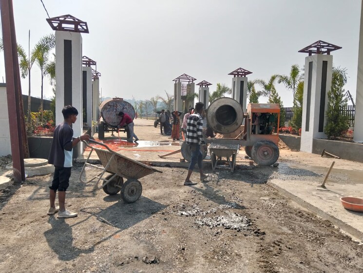 Exterior View, super corridor  1000 Sq.Yd. Plot In Super Corridor Indore 8210763