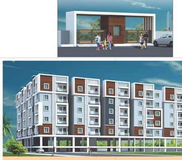 2 BHK Apartment For Resale in SVS Ample Homes Chanda Nagar Hyderabad  8210790