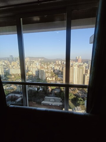 Kitchen in 3 BHK Apartment at Kalpataru Radiance, Goregaon West – for Rent