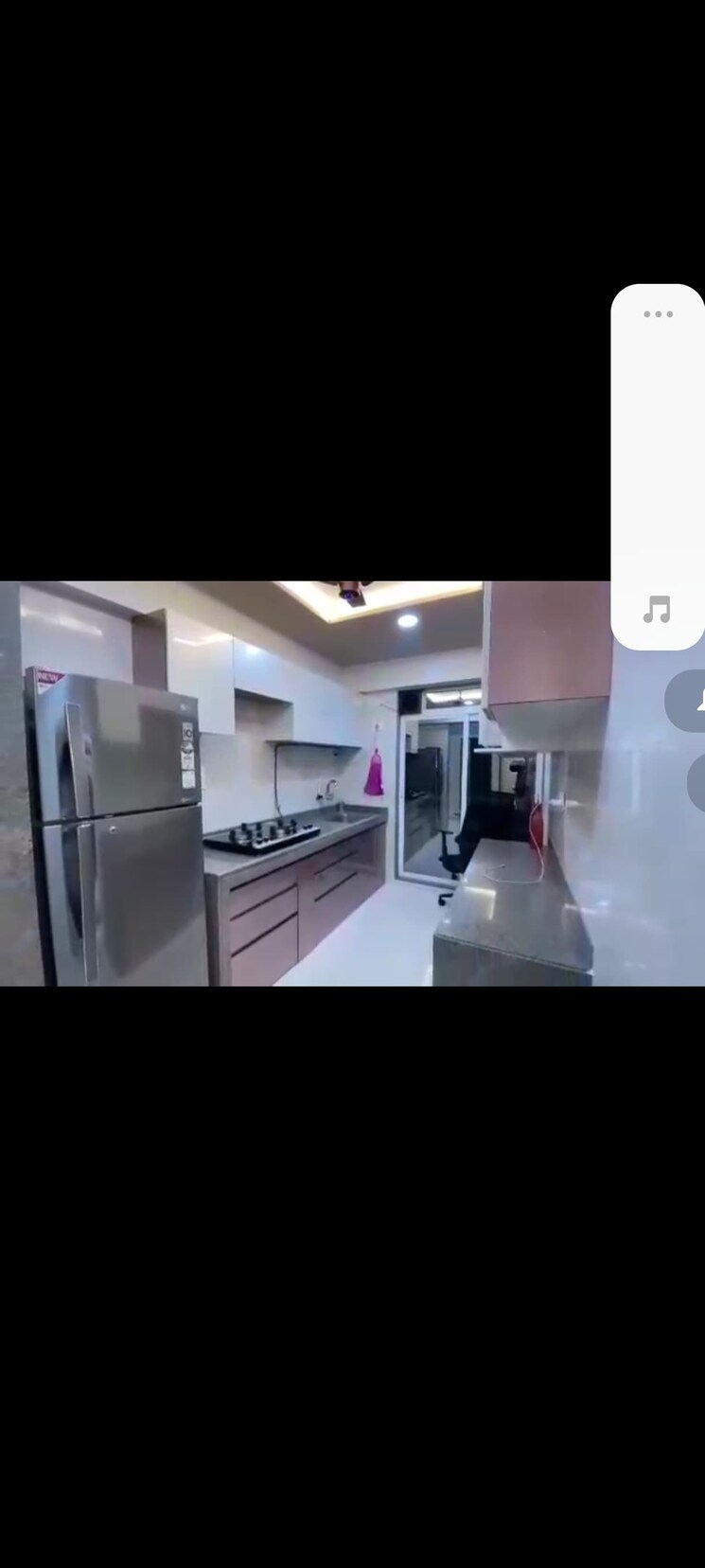 Kitchen, skd-pinnacolo 2 Bedroom 580 Sq.Ft. Apartment In Mira Road Thane 8210776