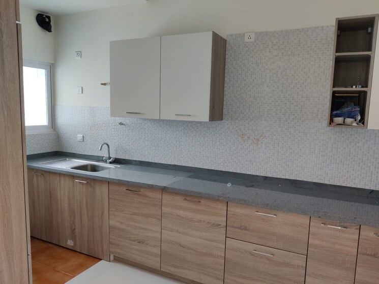 Kitchen, prestige-green-gables 3 Bedroom 1636 Sq.Ft. Apartment In Panathur Bangalore 8210791