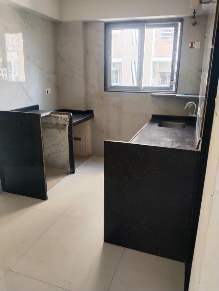 Kitchen, om-shubh-bhaktas-tower 2 Bedroom 580 Sq.Ft. Apartment In Goregaon West Mumbai 8210777