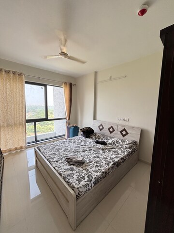 Bedroom in 3 BHK Apartment at Marvel Cascada, Balewadi – for Rent