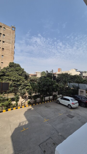 3 BHK Apartment – Exterior View View at Atlantis CGHS, Sector 47 - for Rent