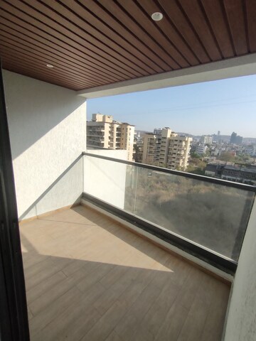 Balcony in 2 BHK Apartment at Majestique Signature Towers, Balewadi – for Rent