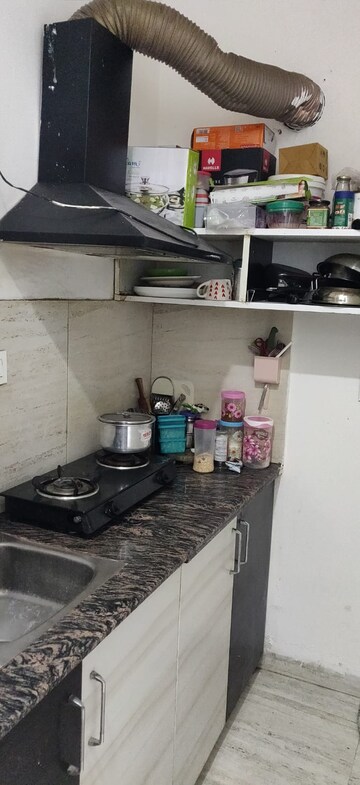 Kitchen in Studio Builder Floor at Sector 45 – for Rent