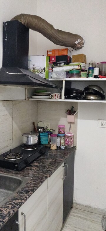 Kitchen in Studio Builder Floor at Sector 45 – for Rent
