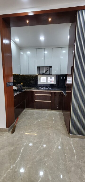 Kitchen in 3 BHK Apartment at Sector 10 Dwarka – for Rent