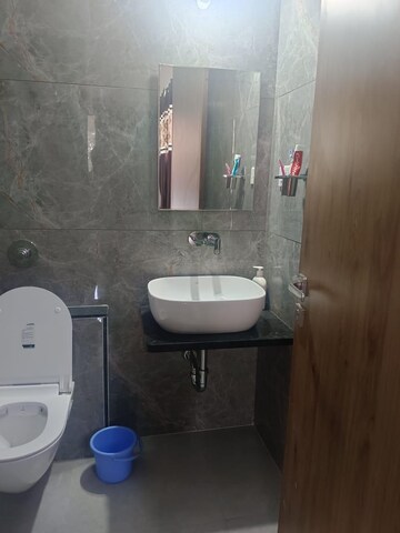 Bathroom in 2 BHK Apartment at Aaiji Vivanta, Balewadi – for Rent