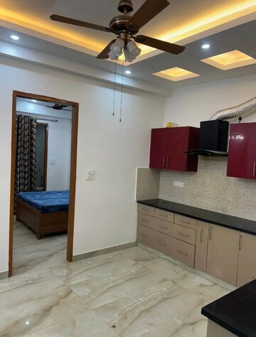Kitchen in 3 BHK Builder Floor at Saket – for Rent