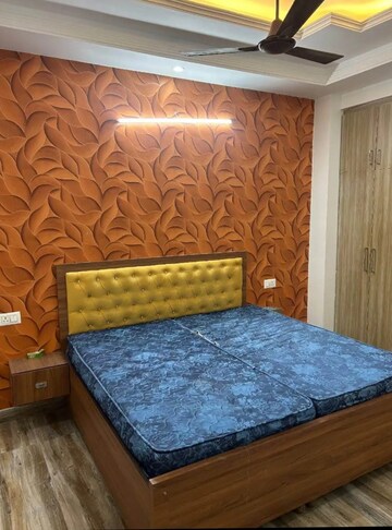 Bedroom in 3 BHK Builder Floor at Saket – for Rent