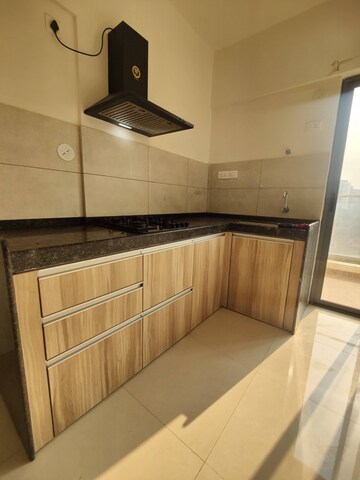 Kitchen in 2 BHK Apartment at Vasudha Parnika, Balewadi – for Rent