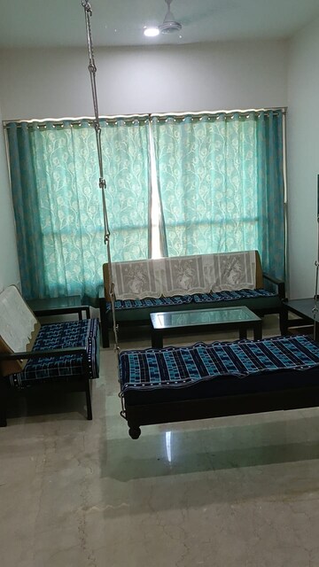 Bedroom in 3 BHK Apartment at Kalpataru Radiance, Goregaon West – for Rent