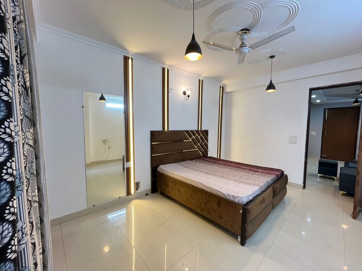 Bedroom, saket 1 Bedroom 500 Sq.Ft. Builder Floor In Saket Delhi 8210835