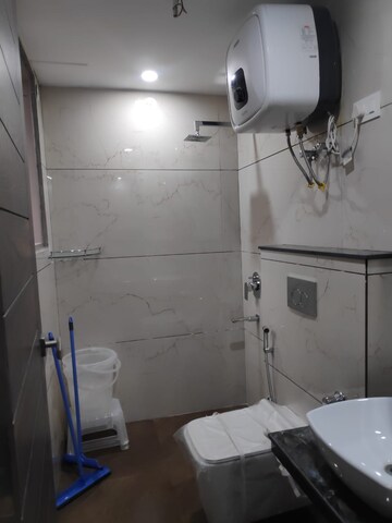 Bathroom in 2 BHK Builder Floor at Sector 38 – for Rent