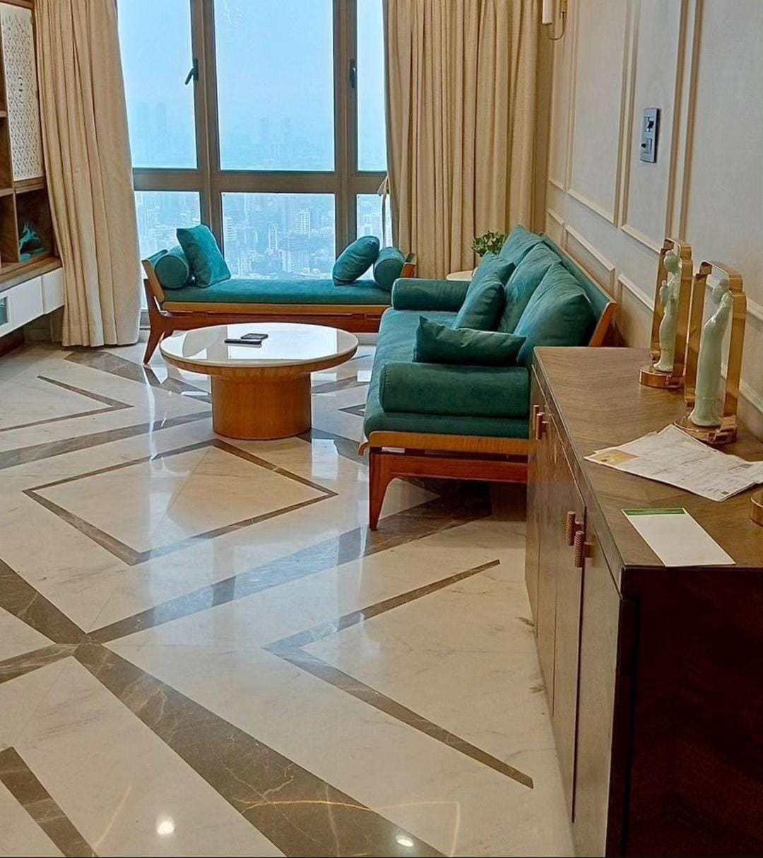 2 BHK + Servant Room Apartment For Sale in Sheth Auris Serenity Tower 2