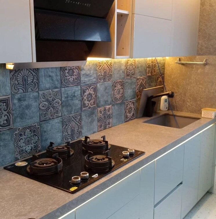 Kitchen, sheth-auris-serenity-tower-2 2 Bedroom 1233 Sq.Ft. Apartment In Malad West Mumbai 8210378