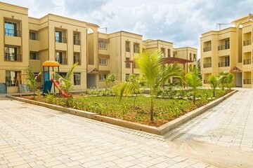 1 RK Apartment – Exterior View View at Jashnani Chintamani Habitat, Shahapur - for Sale