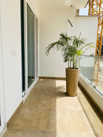 Balcony in 3 BHK Apartment at Hermitage Centralis, Vip Road – for Sale