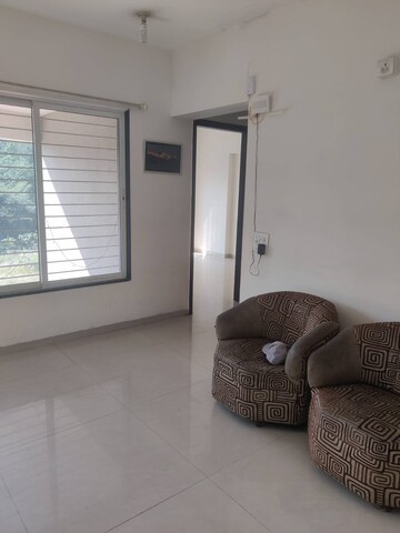 Living Room in 2 BHK Apartment at Bhojwani Samruddhi Park, Pimple Saudagar – for Rent