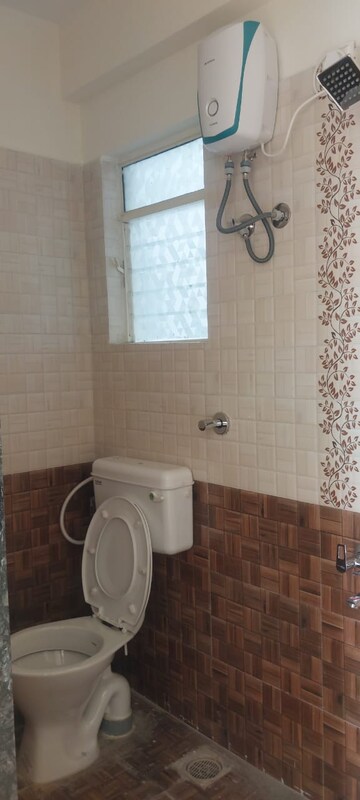 Bathroom in 2 BHK Apartment at Bhojwani Samruddhi Park, Pimple Saudagar – for Rent