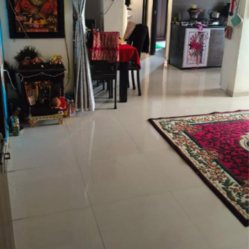Bedroom in 3 BHK Apartment at Orchid Flora, Vemali – for Rent