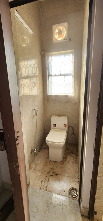 Bathroom in 3 BHK Apartment at Sector 4, Dwarka – for Rent