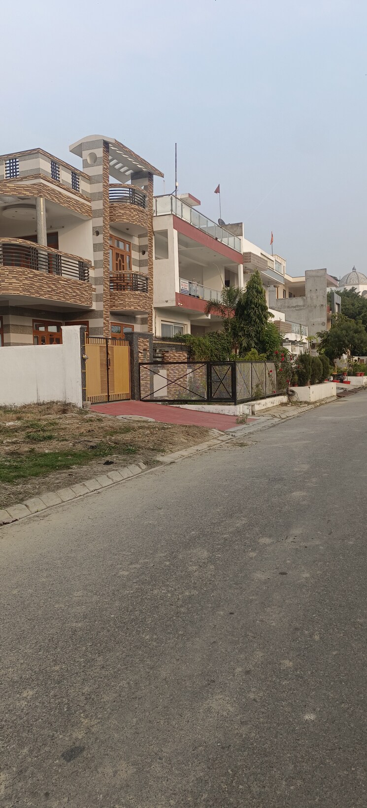 Exterior View, ansal-sushant-golf-city  1873 Sq.Ft. Plot In Sushant Golf City Lucknow 8210853