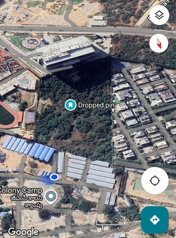  Plot – Map Location View at Nanakramguda - for Sale