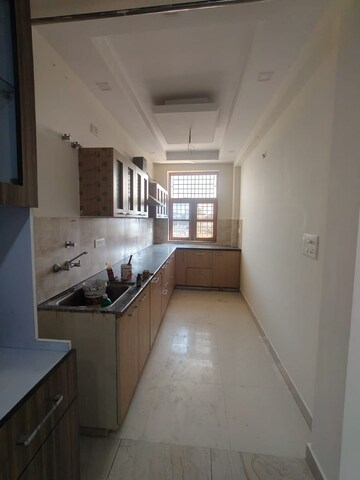 Building Lobby in 3 BHK Builder Floor at Vasant Vihar – for Rent