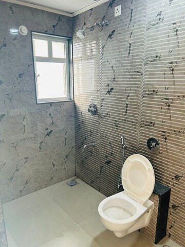 Bathroom in 3 BHK Apartment at Supreme Estia Phase 1, Baner – for Rent