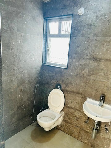 Bathroom in 3 BHK Apartment at Supreme Estia Phase 1, Baner – for Rent