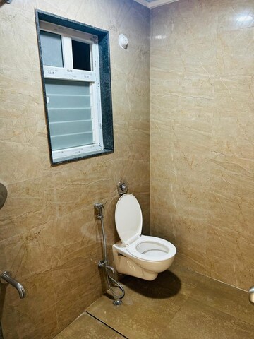Bathroom in 3 BHK Apartment at Supreme Estia Phase 1, Baner – for Rent