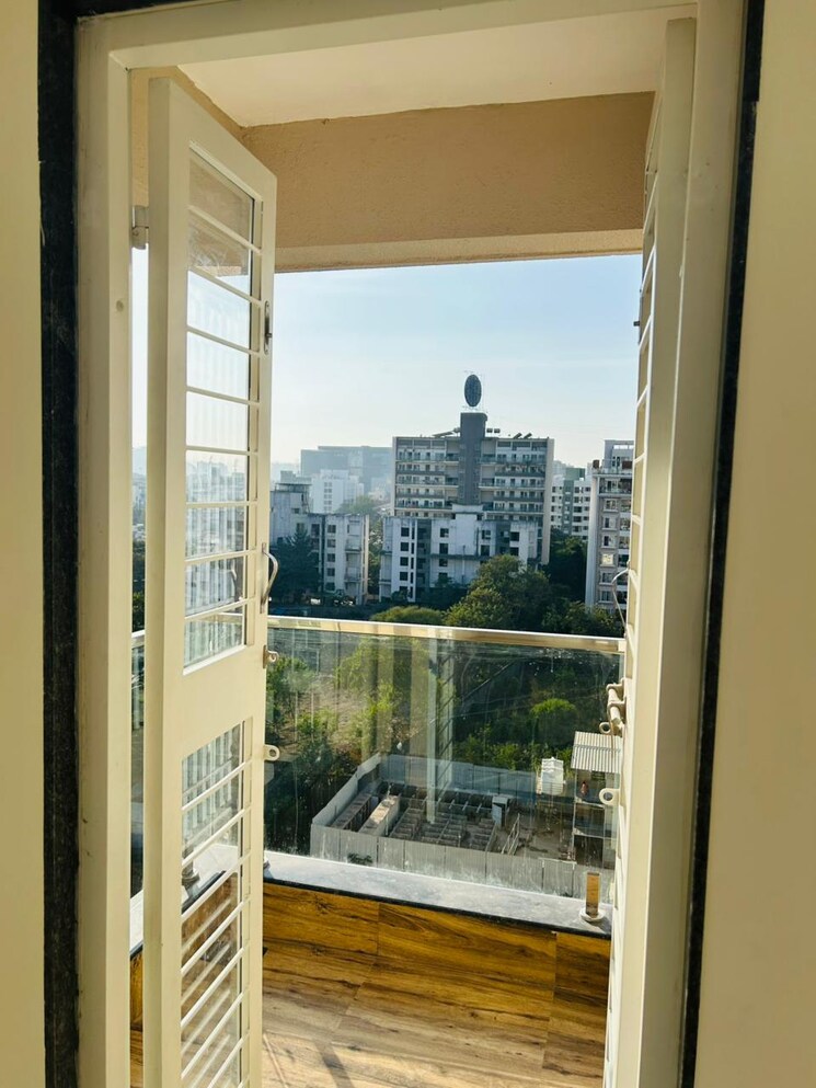 Balcony, supreme-estia-phase-1 3 Bedroom 1305 Sq.Ft. Apartment In Baner Pune 8210862