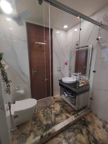 Attached Bathroom in 2 BHK Apartment at Lotus Homz, Sector 111 – for Rent